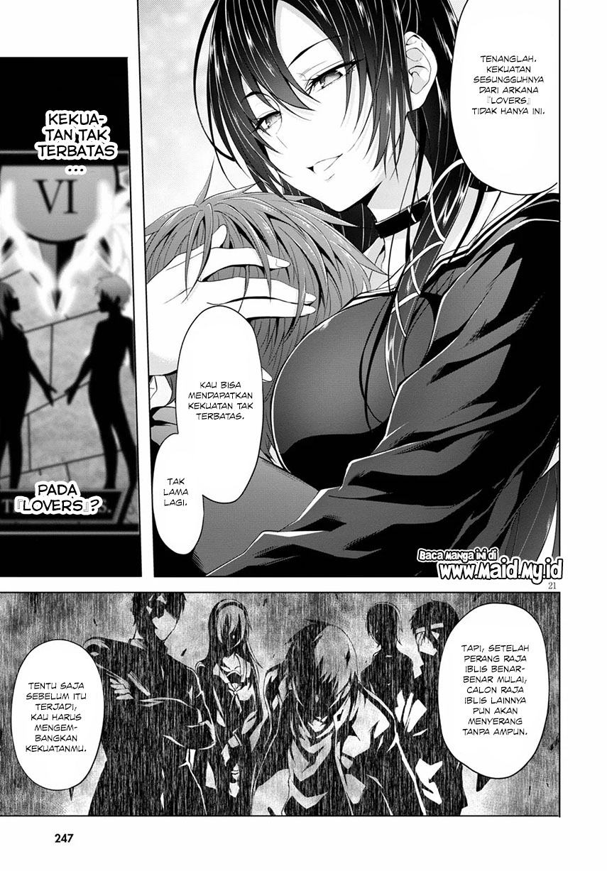Maou Gakuen no Hangyakusha Chapter 08 Bahasa Indonesia